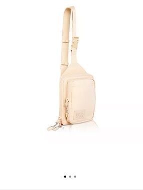 BEIS Blush Beige Sling Bag